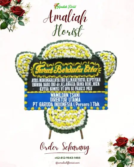 Papan Bunga Duka Harjatani