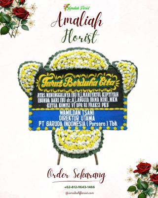 Papan Bunga Duka di Harjatani