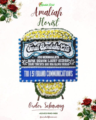 Papan Bunga Duka di Harjatani